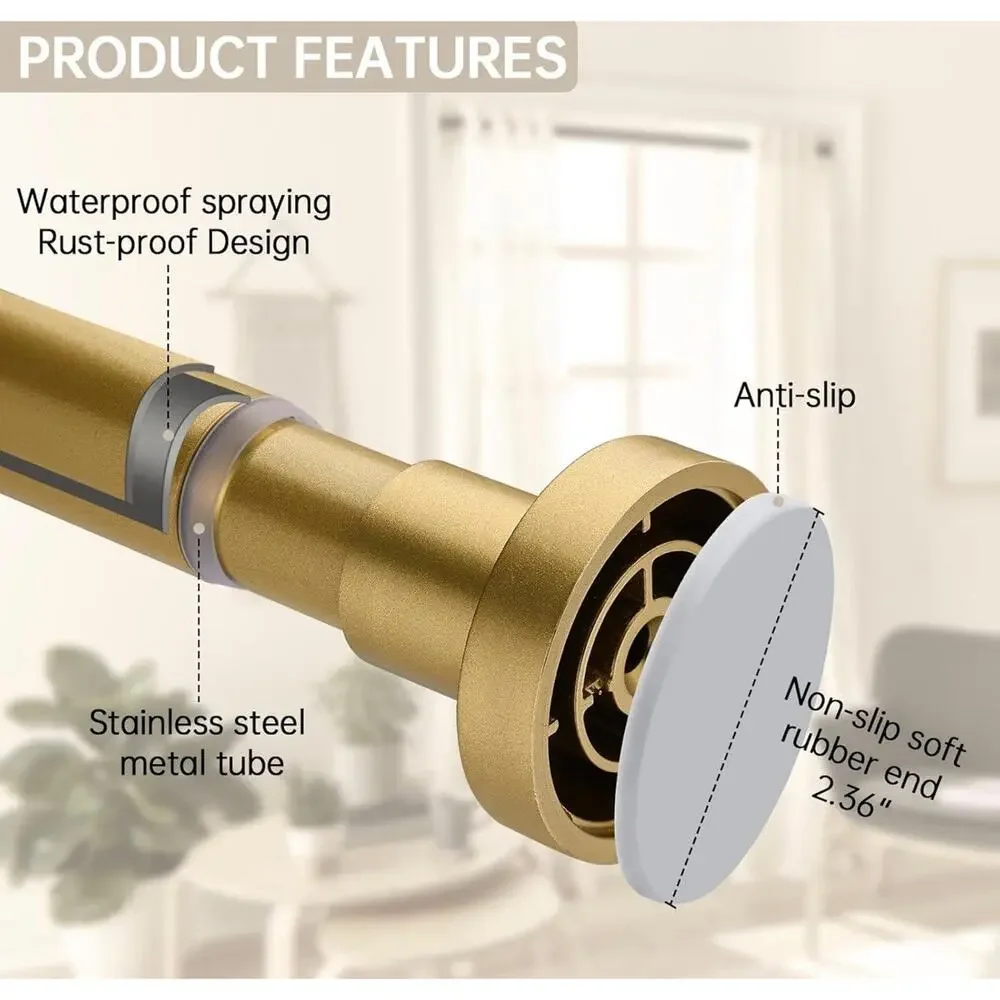 Shower Curtain Rod